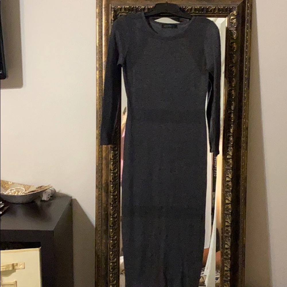 Long Sweater Dress
